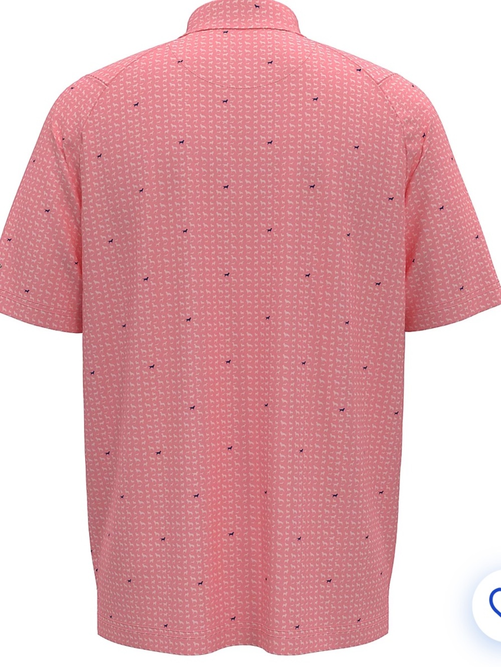 NWT Callaway Men's Doggy Print Polo
Shirt Sz XL - Picture 4 of 9